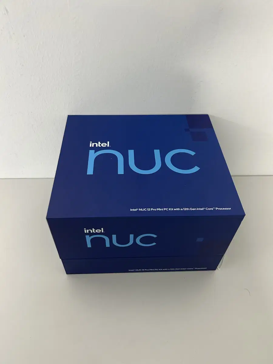 Intel(asus) nuc12 NUC12WSHi5 미개봉